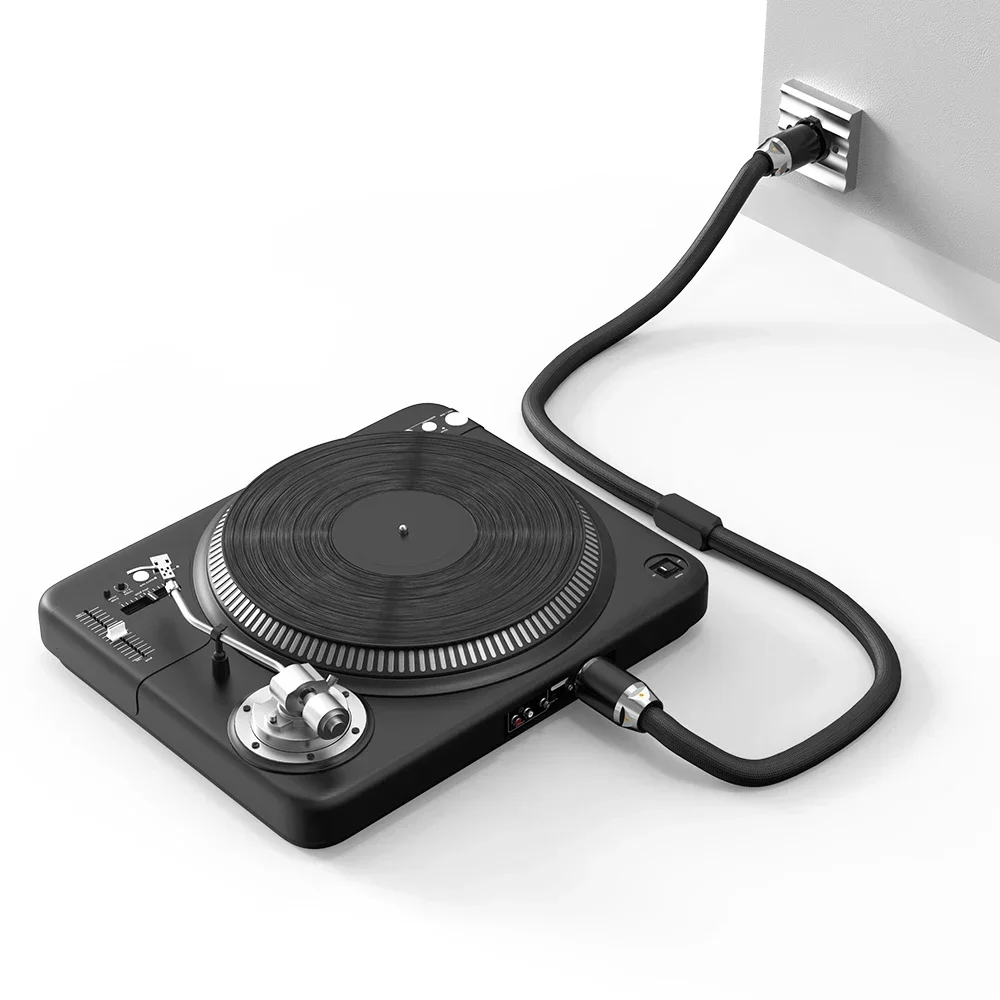 Audiocrast P900 Multiplex 5N OFC медный и серебряный смешанный кабель питания переменного тока