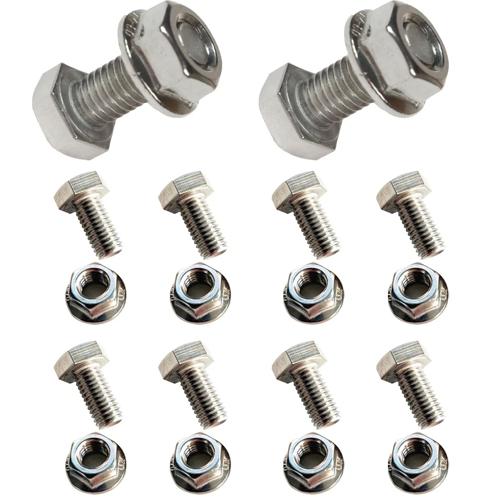 

Solar PV Parts Screw Nuts Brand New Hexagon Bolts With Nuts High Quality Solar PV Bracket Parts Solar Power Accessories