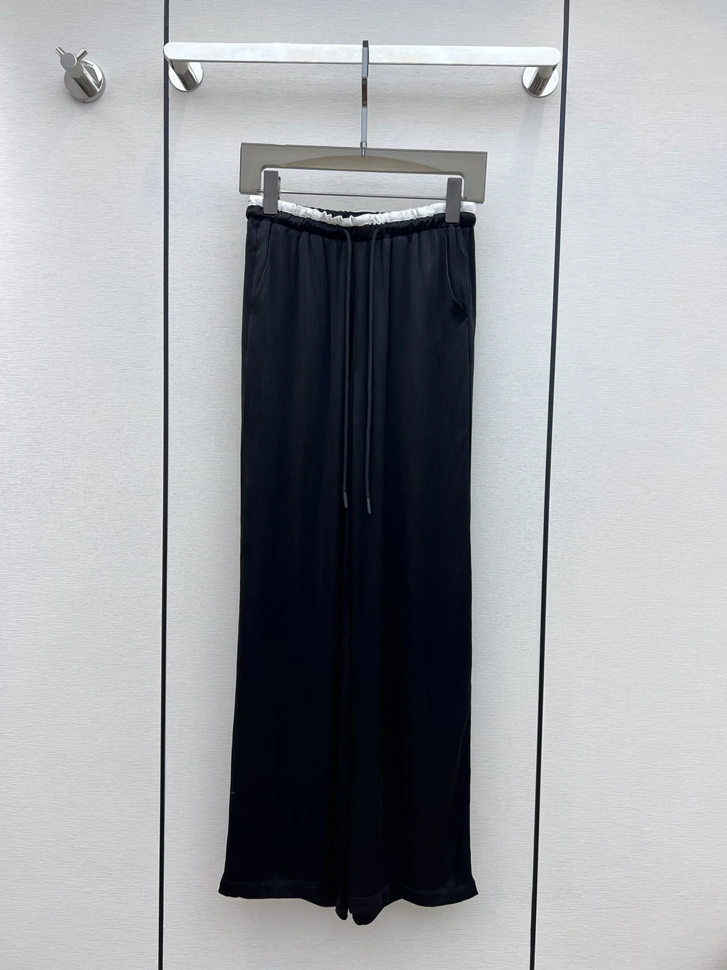 

Summer new light skin casual pants, big leg long wide leg pants7.9