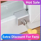 Модная Новая Детская безопасность, замок на окно, Детская безопасность, замок для защиты детей, защита для детей на окнах