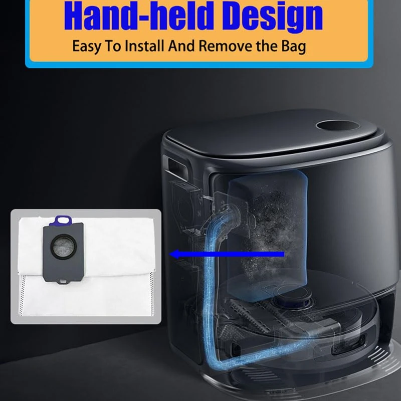 10 упаковок вакуумных мешков совместимых с Narwal Freo Z Ultra специальный сменный