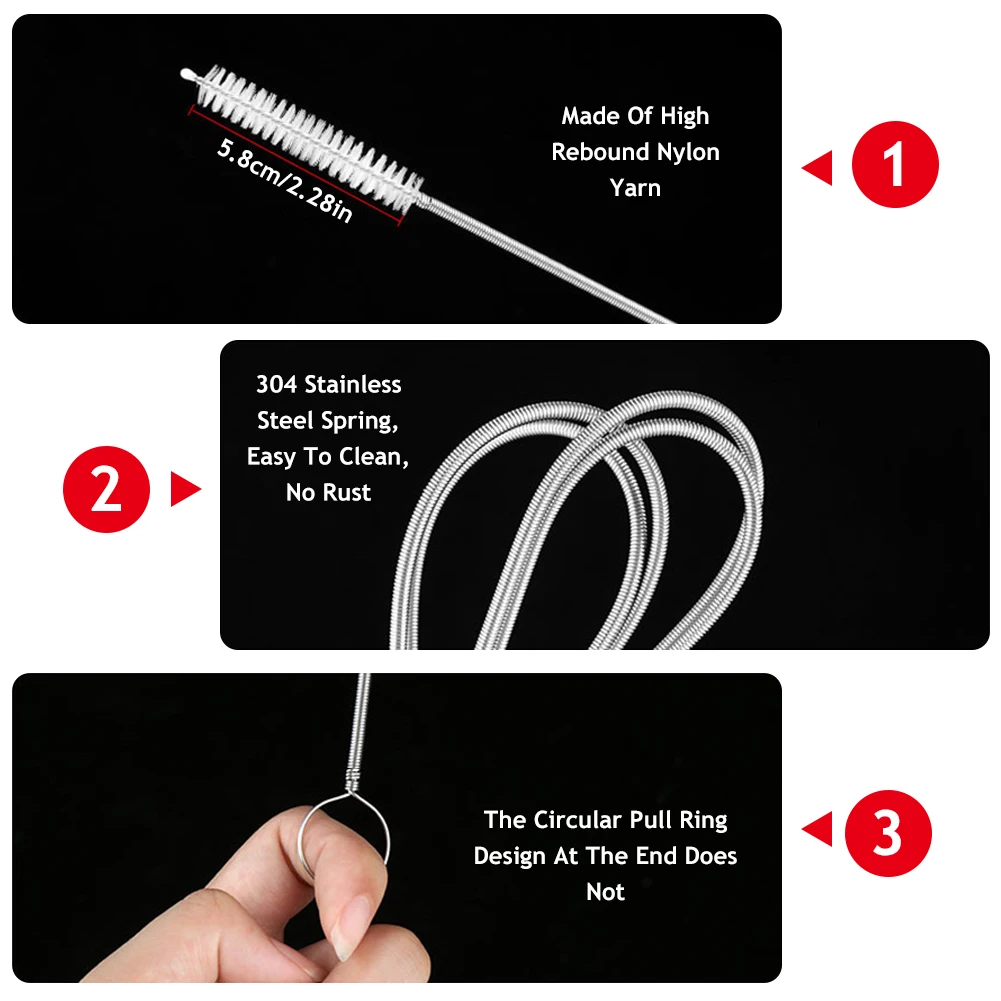 Car sunroof drain pipe Dredge Cleaning Brush Dredging Tool for Volkswagen VW Bora Beetle Golf Polo Passat Jetta EOS