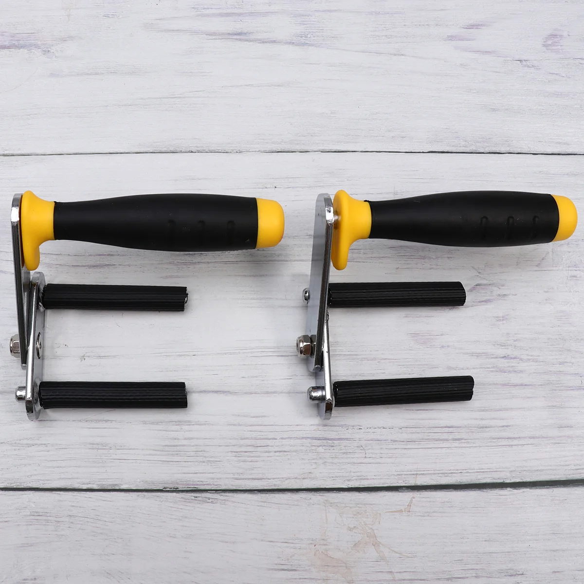 

Suction Cup Handle Drywall Tile Carrying Tool Ceramic Tile Glass Carrier with Rubber Handle for Floor Board Panel ( Black