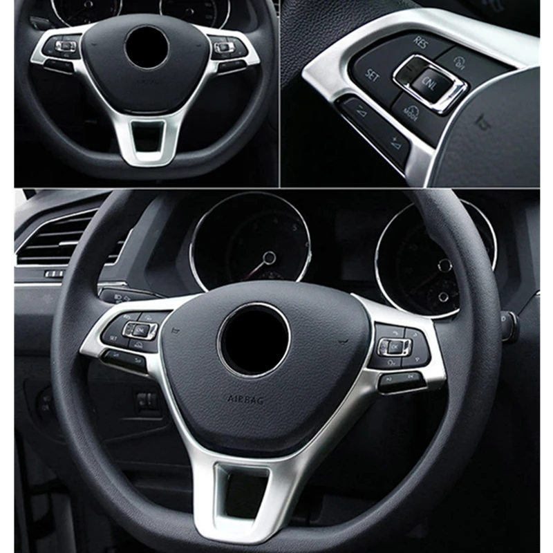 Декоративные наклейки ABS для VW Golf 7 MK7 Jetta Tiguan Sharan Passat B8