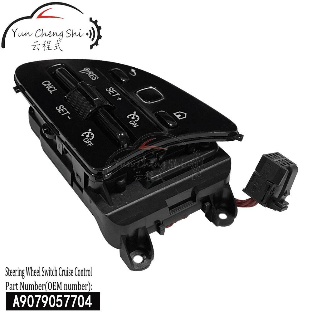 

A9079057704 Многофункциональная кнопка рулевого колеса круиз-переключатель для Mercedes Benz