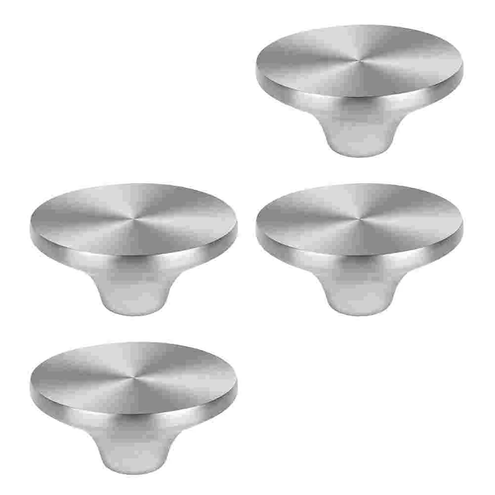 

4 Pcs Stainless Pot Lid Knobs Universal Pot Cover Handle Practical Pot Lid Handles