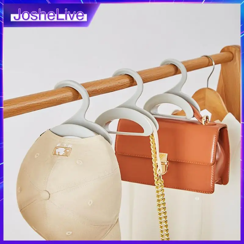 

Durable Arched Hanger Hook Stackable Bag Tie Hanger Hook Arched Closet Clothes Coat Hanger Hook Storage Hook Durable Material
