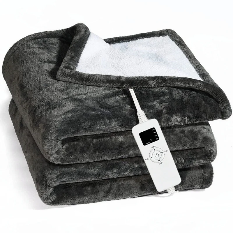 

SUGAW 220v Electric Blanket Winter Bed Blankets 130x150/150x180 Rlectric for Beds Heated Mattress Couverture Chauffante