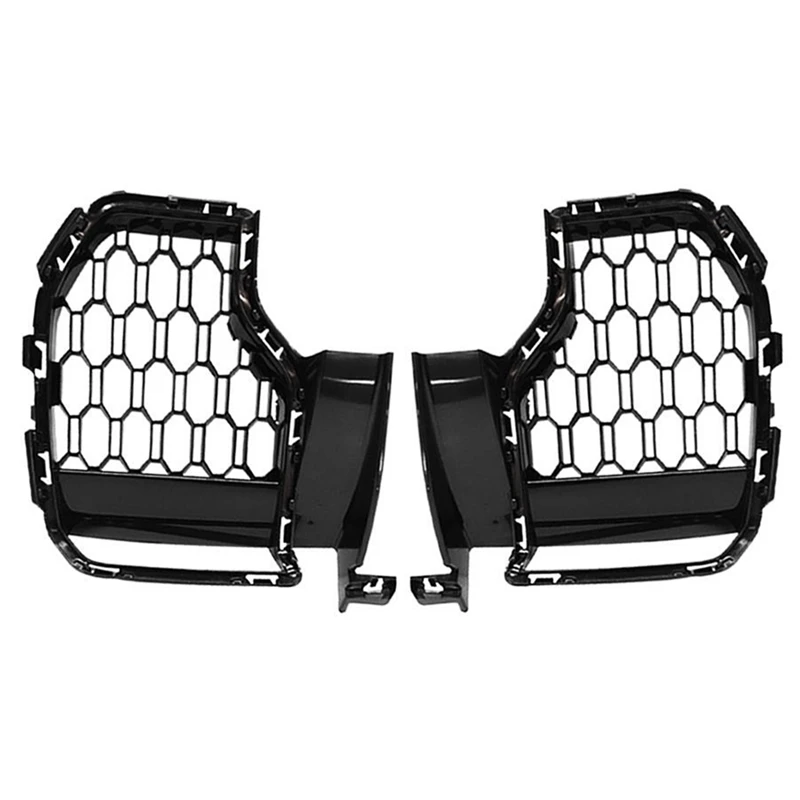 Рамка решетки противотуманных фар для BMW G05 X5 M Sport 2018-2022 правая сторона переднего