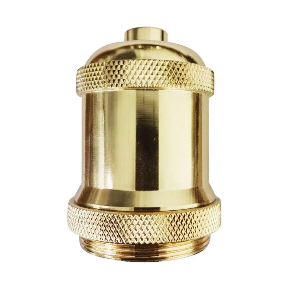 

New Retro Aluminum E27 Ceiling Lamp Holder Pendant Light Socket Decorative Lighting Accessories
