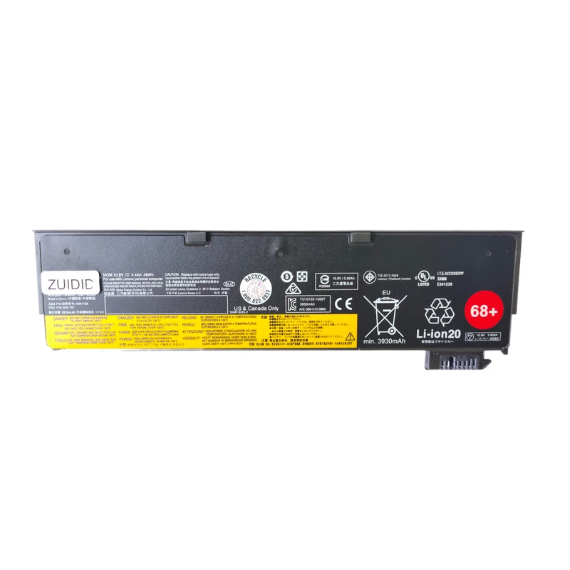 

Оригинальный аккумулятор для ноутбука Lenovo P50S T440 T450S T460 X240 X250 X260 X270 T550