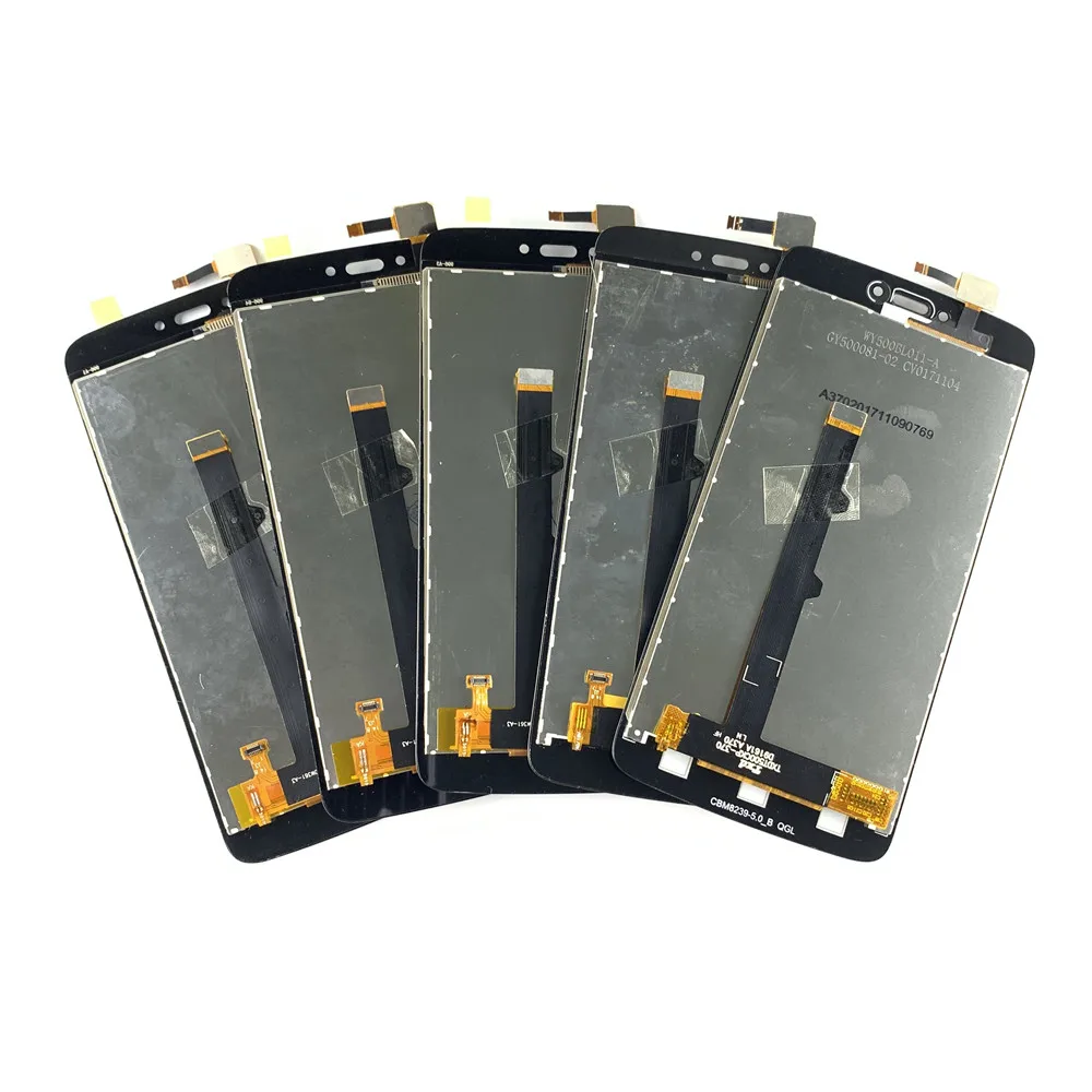 OLED-дисплей 5 0 дюйма для Motorola Moto C LCD XT1754 XT1755 XT1756 XT1757 XT1758 дисплей дигитайзер панель