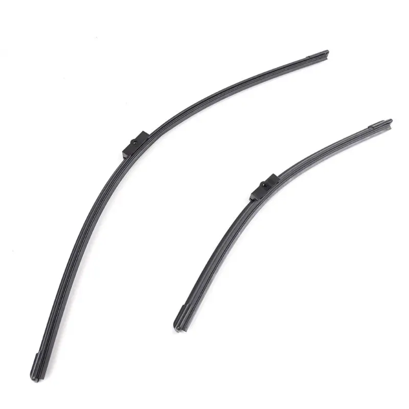 

2Pcs Auto Windshield Wiper Blade Insert Soft Rubber Strip for Ford for FOCUS 2 drop shipping