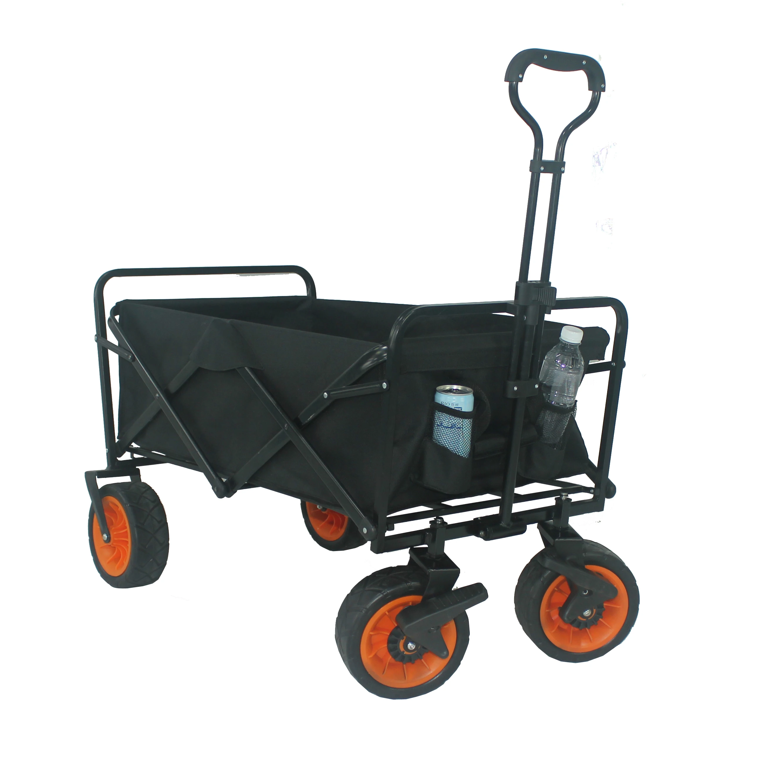 

Hot Sell Multifunction Picnic Beach Camp Wagon Foldable Wagon Trolley