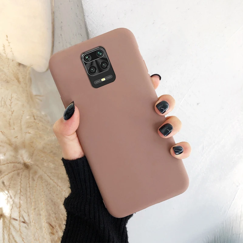 Soft Silicone Case for Xiaomi POPO X3 NFC Case Redmi Note11S Case Note 9 9A 9C 8Pro 8T 8A 8 7A 7 6A 10T M3 cover for redmi note9