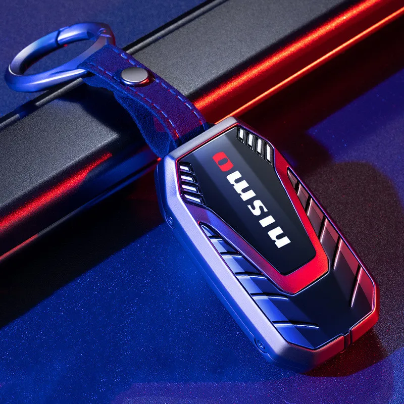 

Car Key Fob Cover Case Holder Shell for Nissan Qashqai J10 J11 X-Trail T31 T32 Kicks Tiida Pathfinder Murano Note Juke Keychains