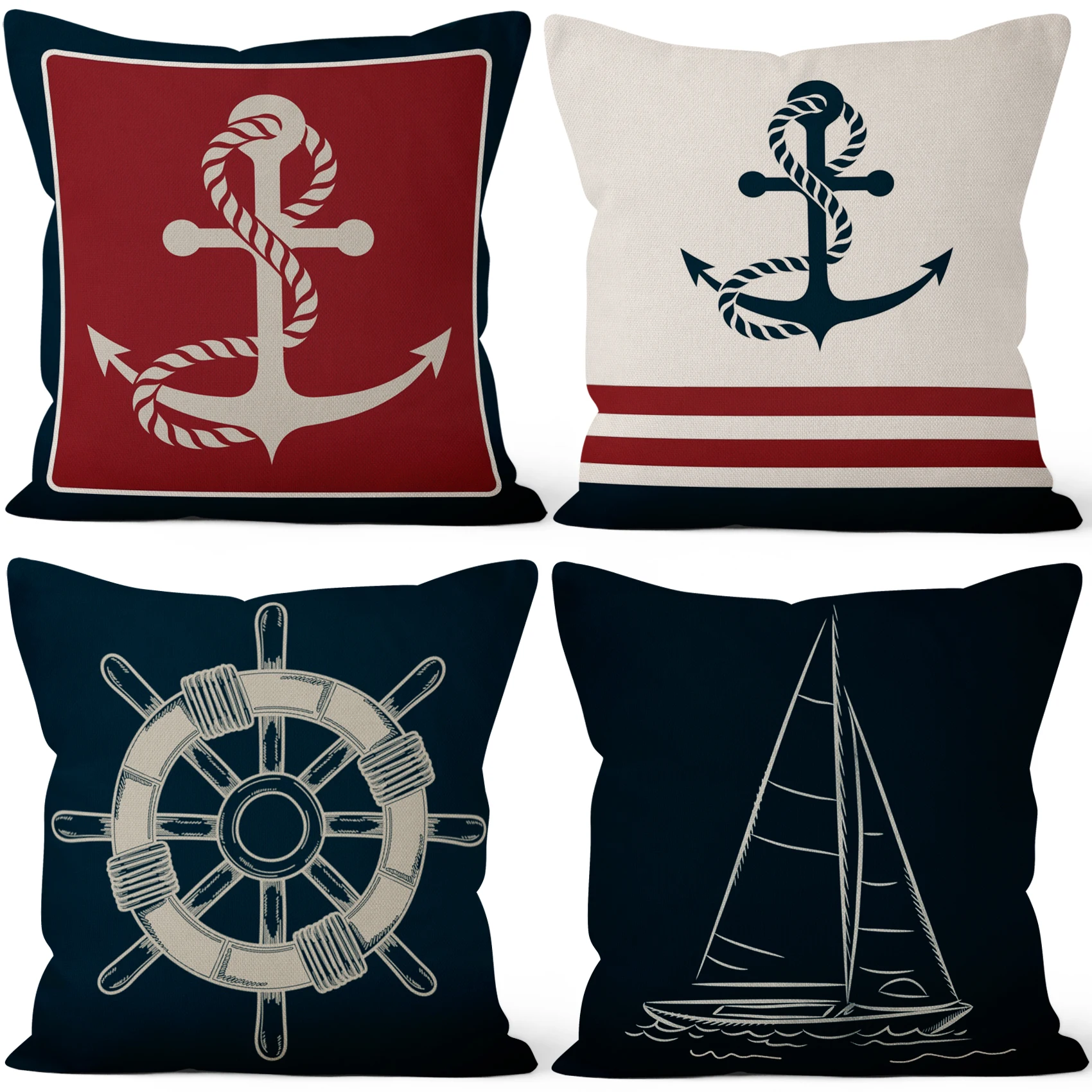 

Декоративная наволочка из полиэстера, 40x40, 45x45, 50x50, 30x50