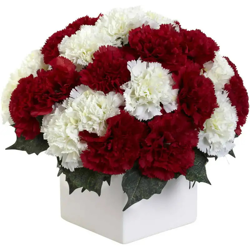 

Artificial Arrangement with Vase, Dark Pink