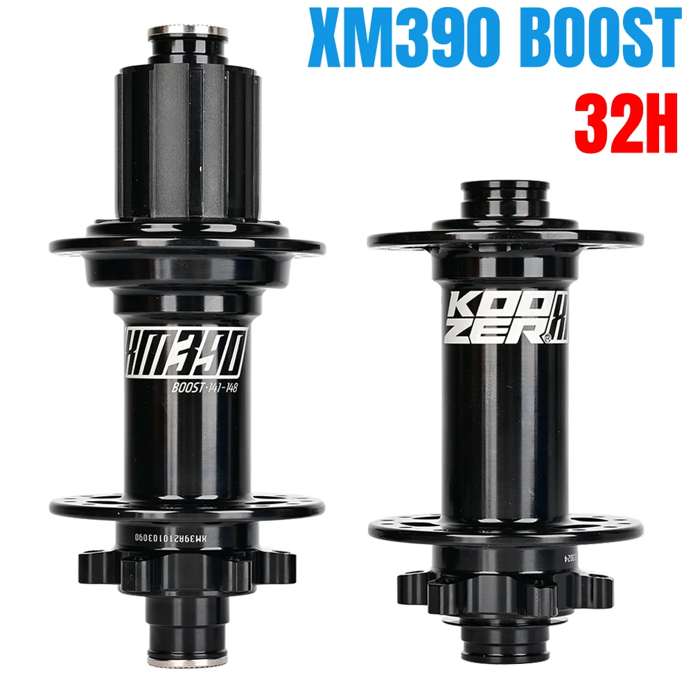 KOOZER XM390 MTB горный велосипед BOOST концентраторы 32h отверстие дисковый подшипник