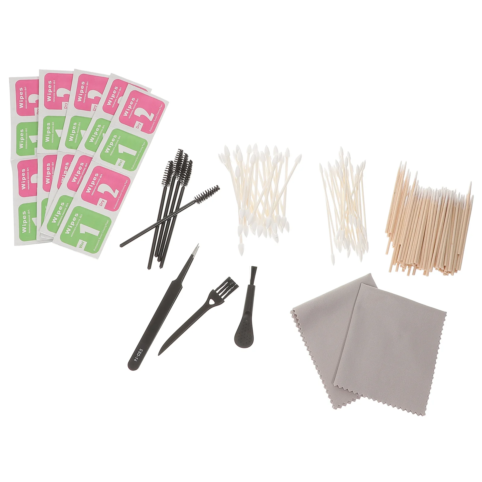 

Cleaning Brush Cleaner Earphone Kit Headset Computer Keyboard Tools Laptop Tool Electronics Camera Lenses Eye Glasses Cloth