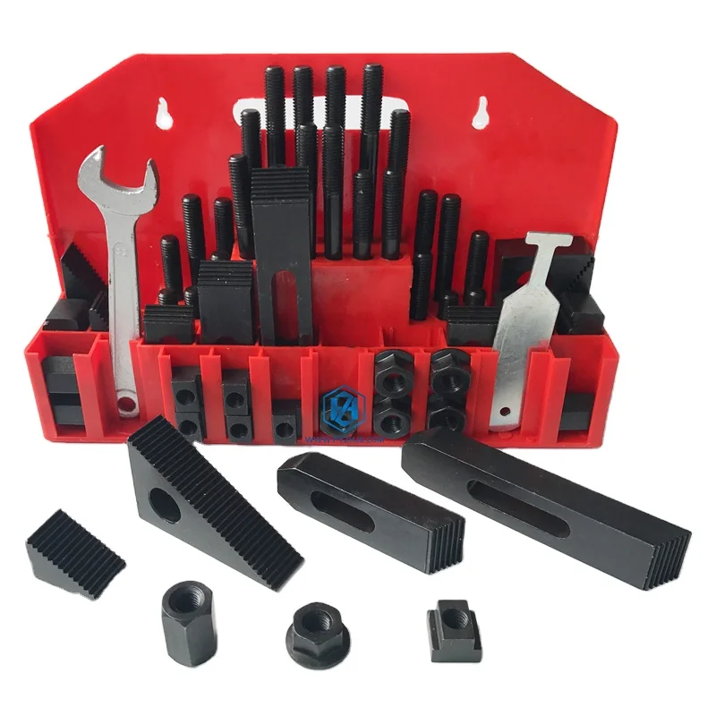 

Набор зажимов для фрезерного станка с ЧПУ M18 * 20, 58 шт.