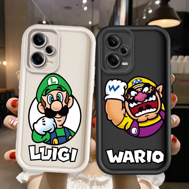 Чехол для Xiaomi Redmi Note 12 11 11S 10 9 8 7 Pro K50 K40 Ultra 4G