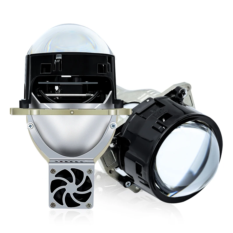 

24000LM 120W X18 LENS Led Headlight Big Lens Spot Beam 3v-36v 6000K Super White New Product