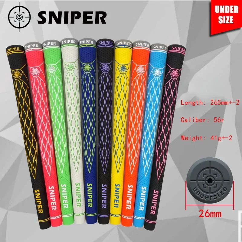 

Golf Grip Women‘s Sniper Golf Iron Grip Undersize Ultra Light 40g 56R Rubber Soft Non-slip Golf Irons /fairway Wood 13 Picese