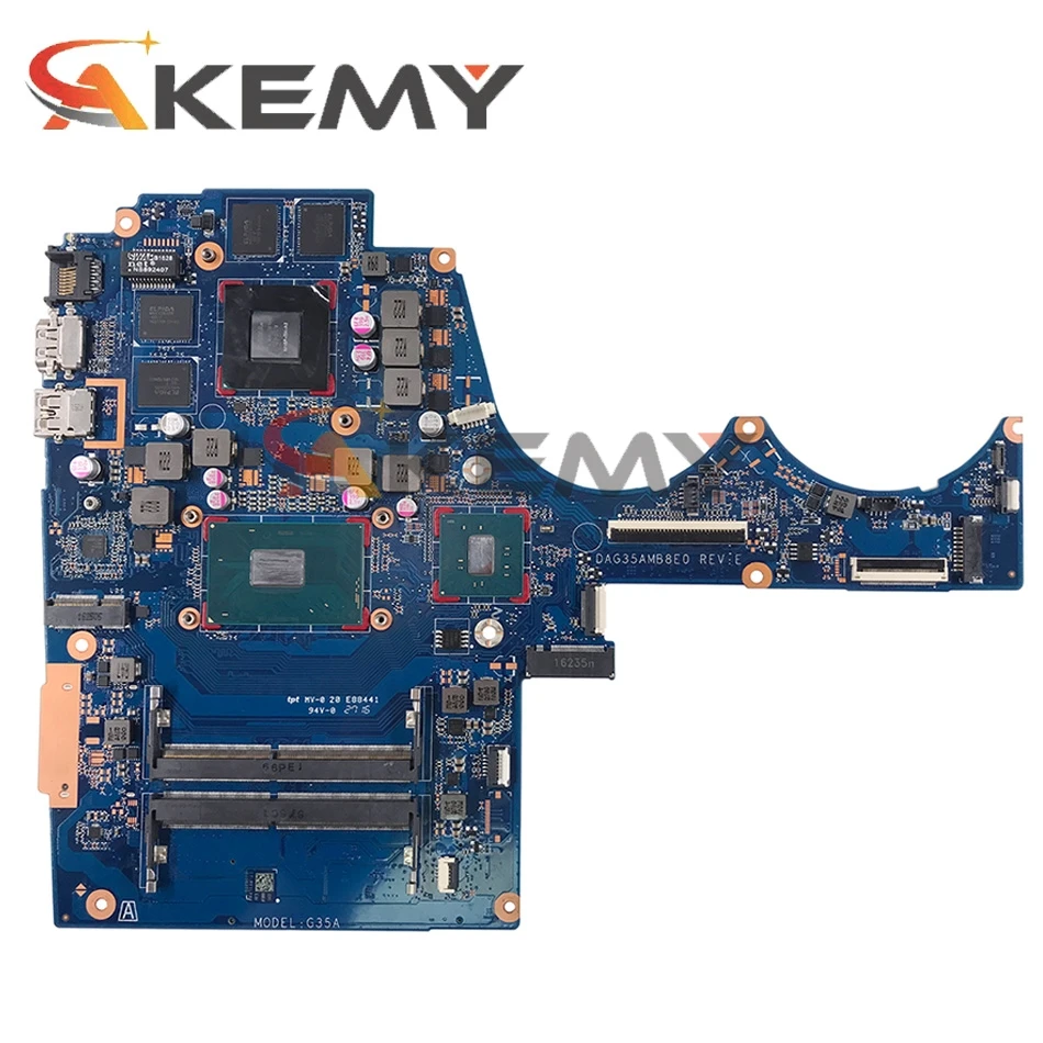 DAG35AMB8E0 G35A для ноутбука HP 15-AX 15-bc015tx 15-BC материнская плата со стандартным стандартом