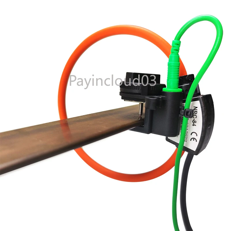 

0.5% Accuracy NRC-150 85mV Rogowski coil Hydro power plant generator flexible current transformer
