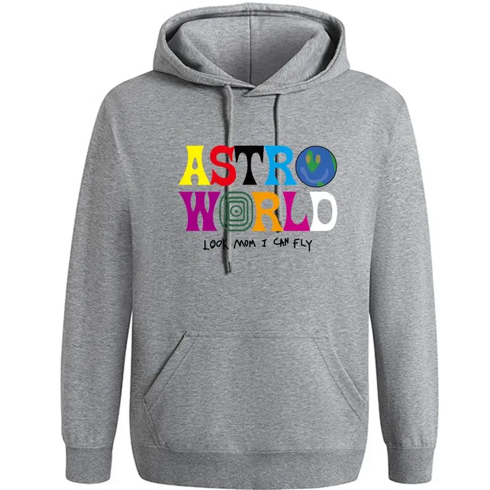 Толстовка Astroworld Для Мужчин И Женщин Повседневная Уличная Одежда С Графическим