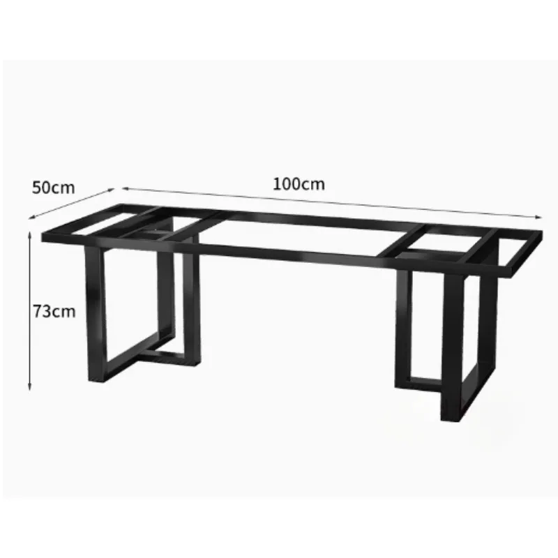 Прямоугольный кронштейн для ног стола каменная плита большая пластина ножки из