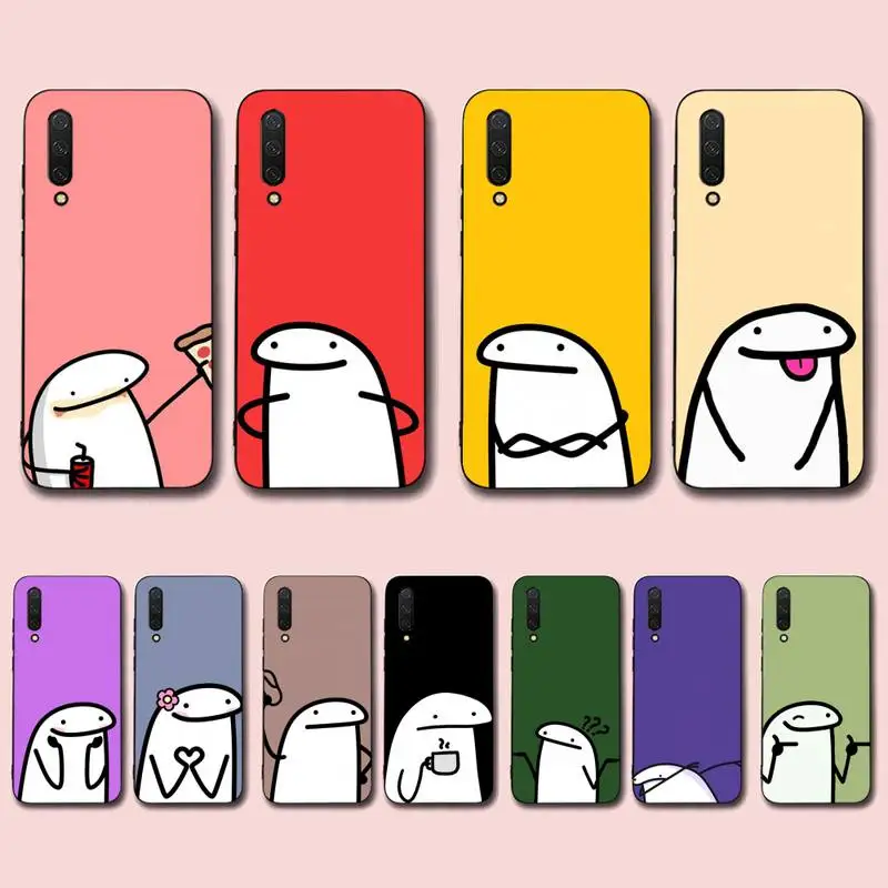 

Funny Man Middle Finger Phone Case for Xiaomi mi 5 6 8 9 10 lite pro SE Mix 2s 3 F1 Max2 3