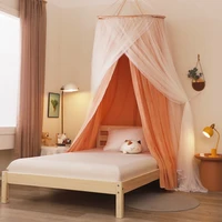 childrens bed curtain dome bed curtain mosquito net integrated multifunctional ceiling mosquito net mosquito tent bed tent