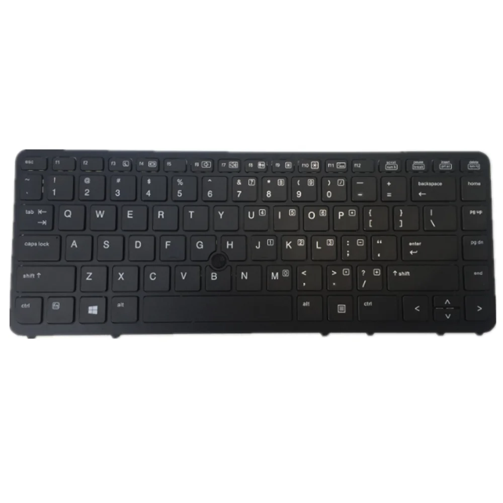 

New for HP EliteBook 840 G1 850 G1 G2 ZBook 14 US keyboard with point