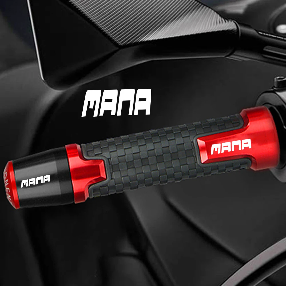 

For Aprilia MANA 2007-2012 2011 2010 2009 2008 Motorcycle Hand Bar End Handlebar Steering Counterweight Fists Grips Slider Ends