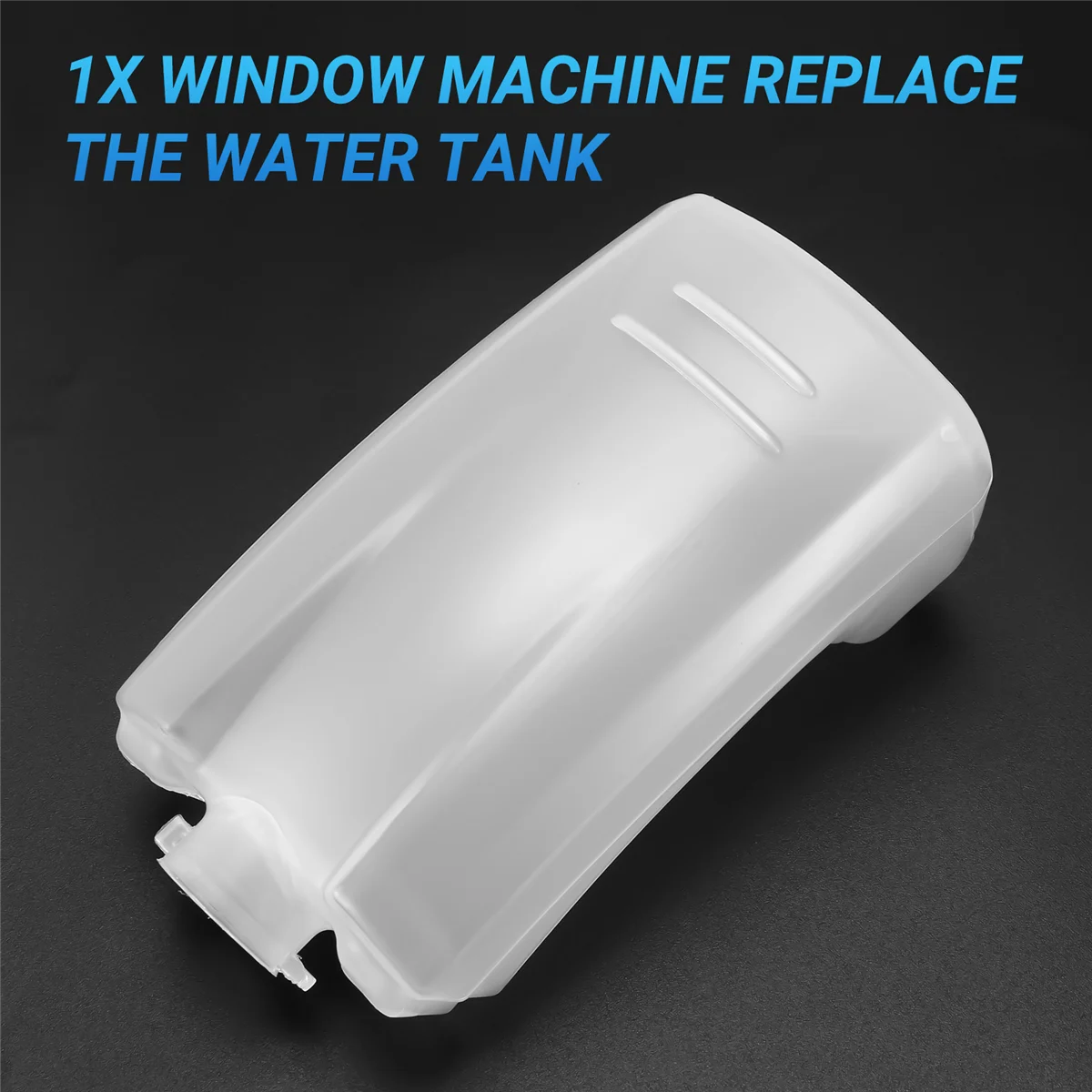For Karcher WV1 Window Vacuum Cleaner Replacement Water Tank 4.633-122.0 for Spare Parts
