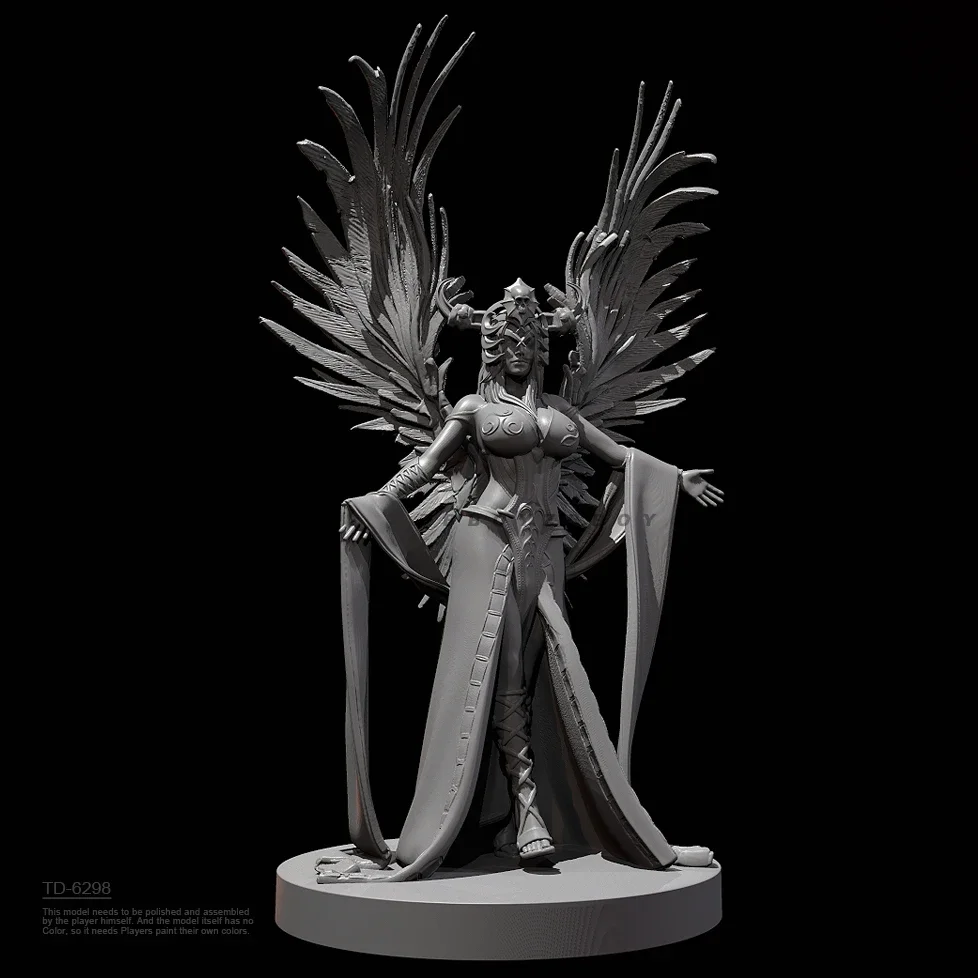 

50 мм, 75 мм, наборы моделей из смолы, красота, красота, бесцветные и самособранные (3D печать) Искусственная кожа/3D