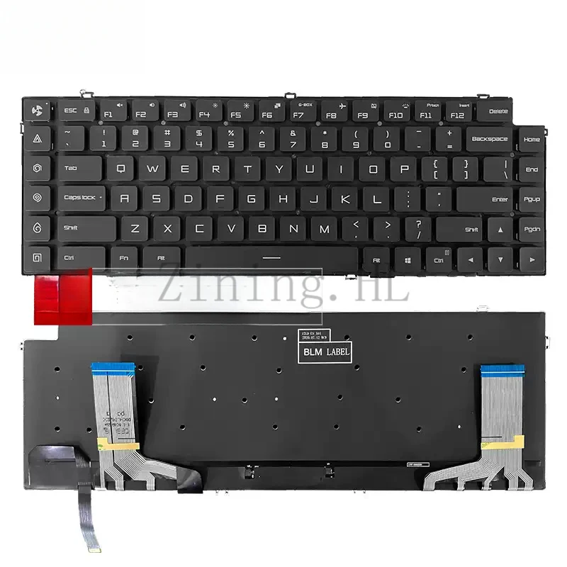 Фото Клавиатура для игрового ноутбука Xiaomi 15.6 XMG1902 171502-AA AB AJ TM1801 TM1705 №2