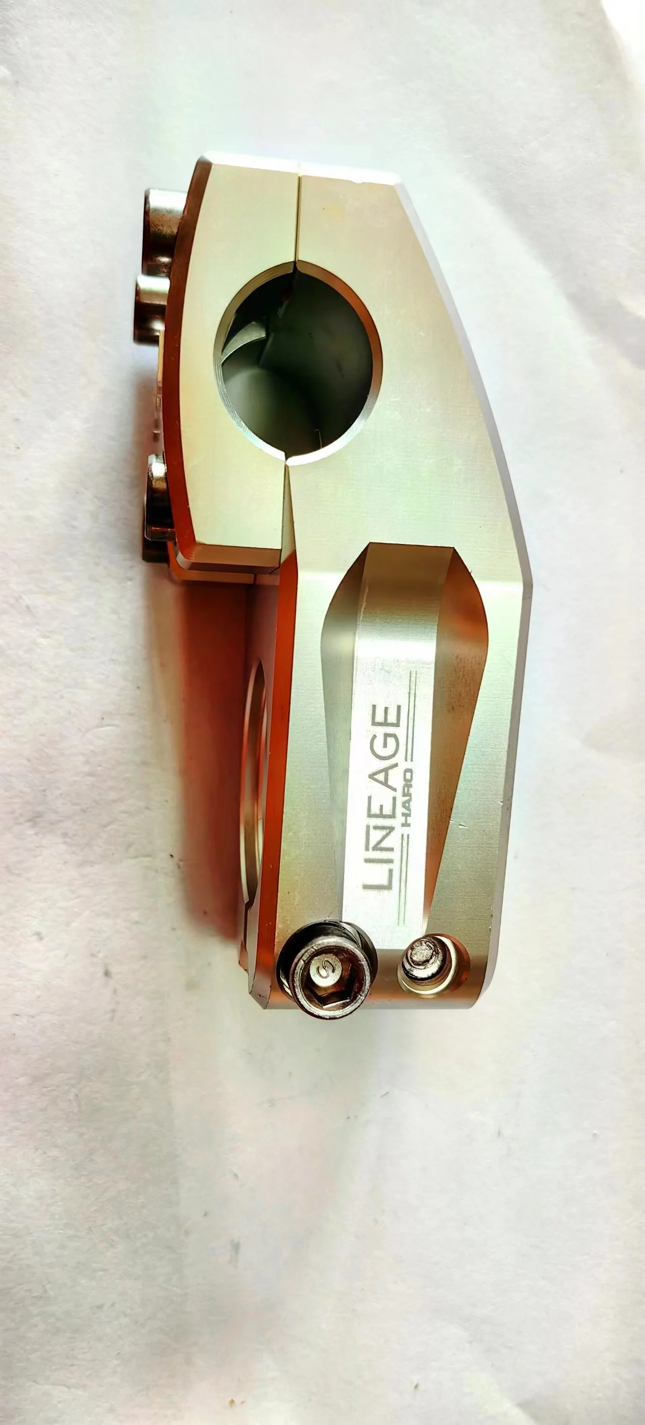 Стержень велосипеда Haro BMX без резьбы 28 6 мм 22 2 Серебристый CNC