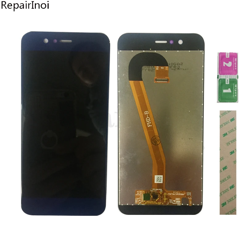 

LCD Display For Huawei Nova 2 PIC-AL00 PIC-L09 PIC-L29 PIC-TL00 LCDs Touch Screen Digitizer Sensor Assembly Replacement