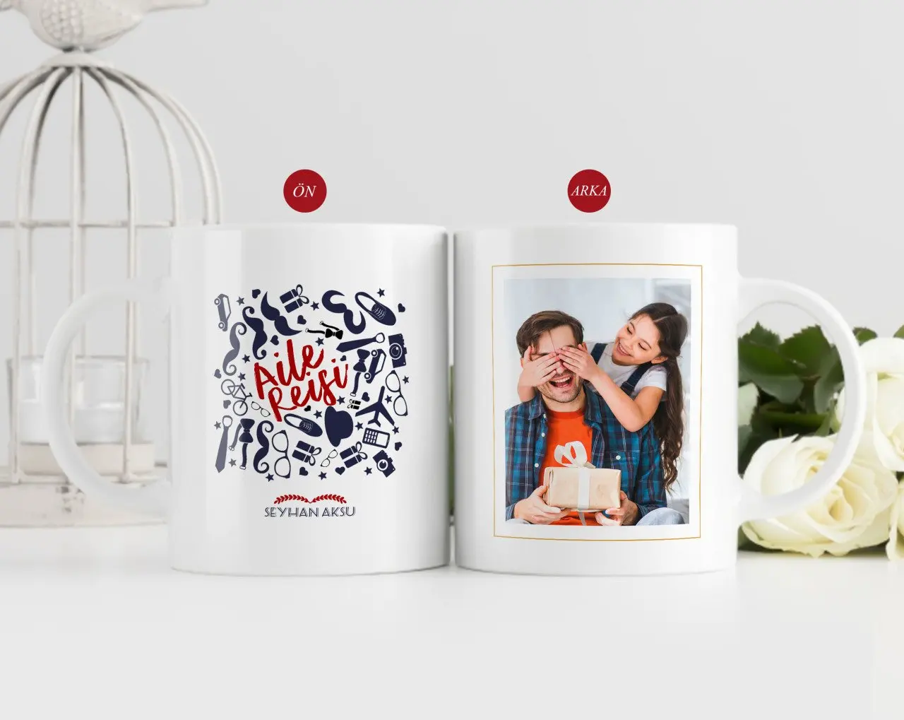 

Персонализированные Fathers Day Gift», «фото кружка Bardak-3