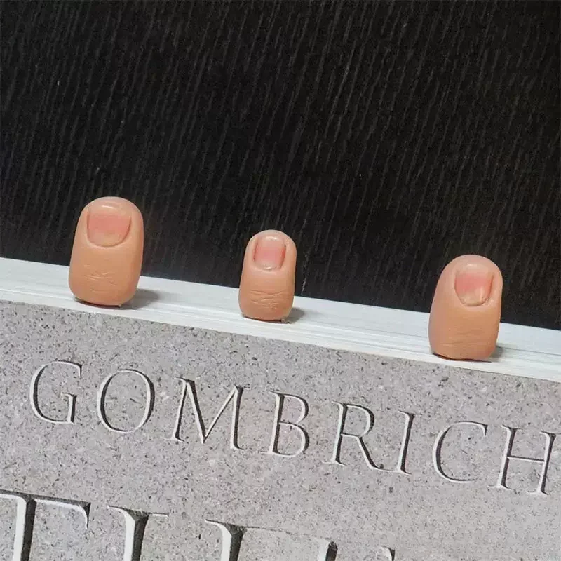 Ужасный скрепбук для пальцев набор закладок Хэллоуина резиновый зажим закладка