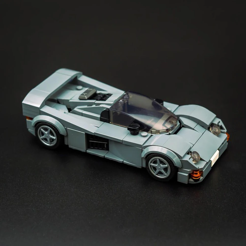 MOC Скорость Чемпион Гоночный набор строительных блоков