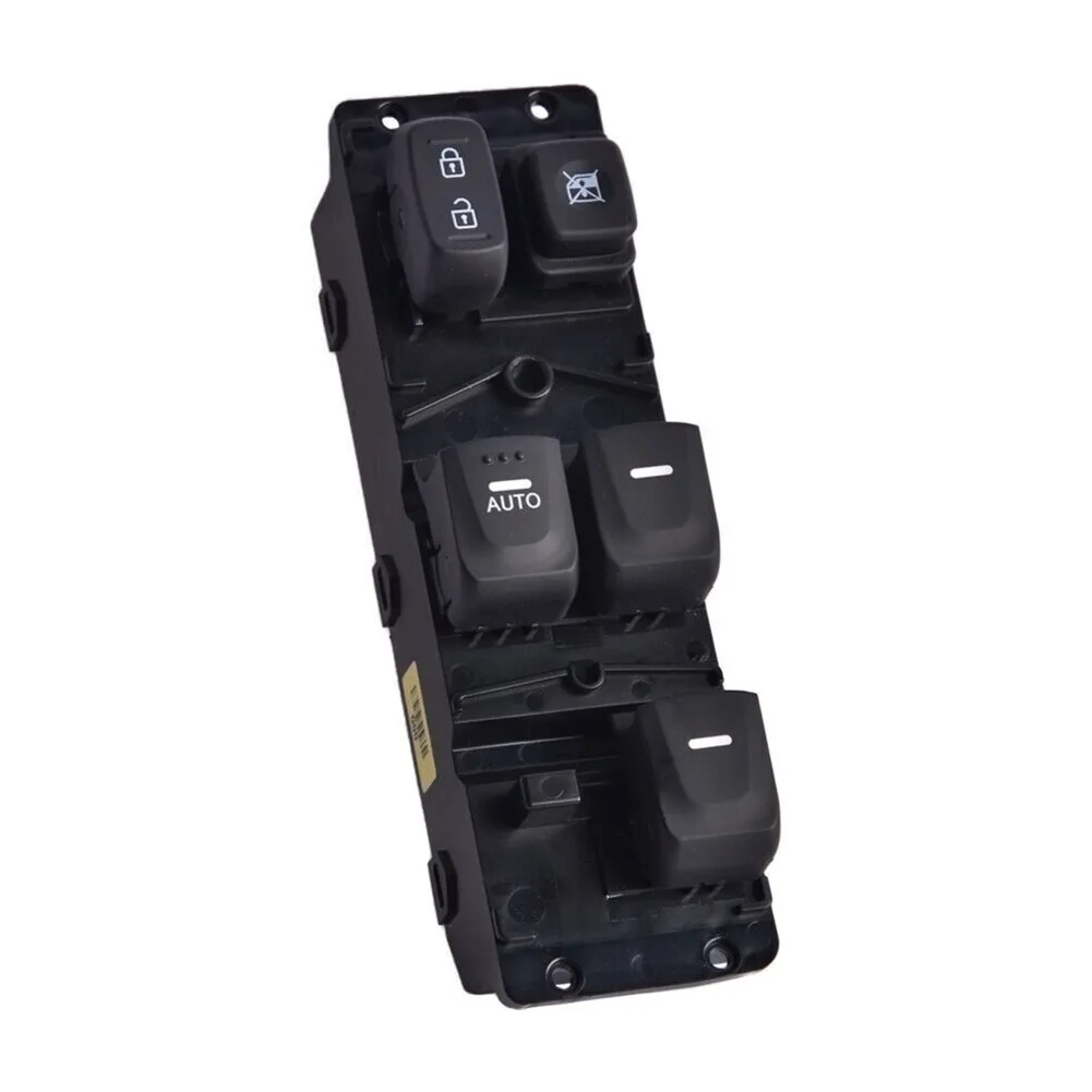 

Left Side Master Glass Switch For Hyundai Veloster 2012-2017 93570-2V000 Black Perfect Fit For Your Origianl Car Glass Swtch