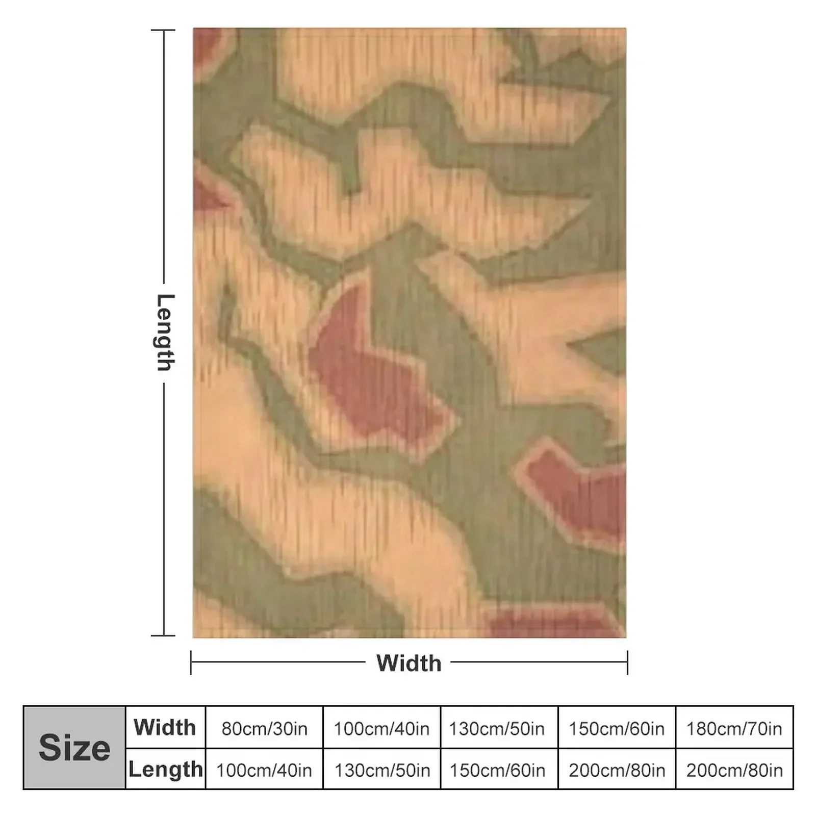 Одеяло Wehrmacht Sumpftarn 43 камуфляжное одеяло одеяла для кровати самые мягкие диванов
