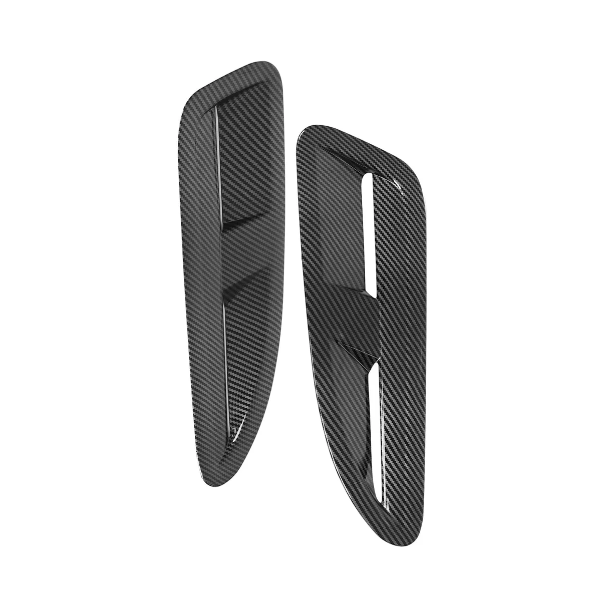 Накладки на вентиляционное отверстие капота универсальные для Jaguar XKR XK8 Mazda MX5 RX8