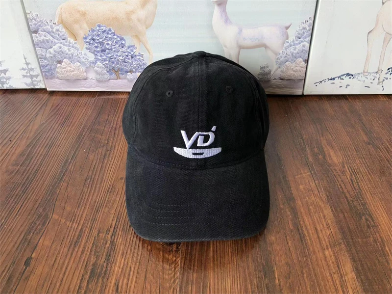 

23SS Top Quality VUJA DE VD LOGO Baseball Cap Men Women Embroidery VUJADE Caps Inside Label Adjustable Buckle Hats hip hop