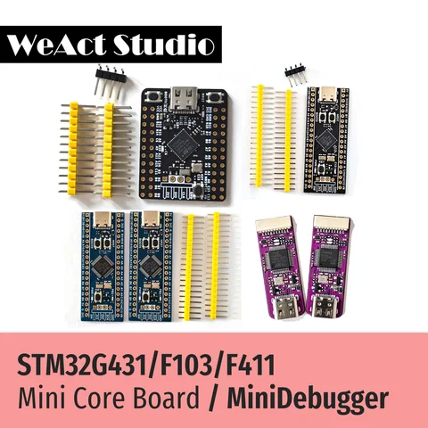 WeAct STLink V2.1 Программировщик STM32
