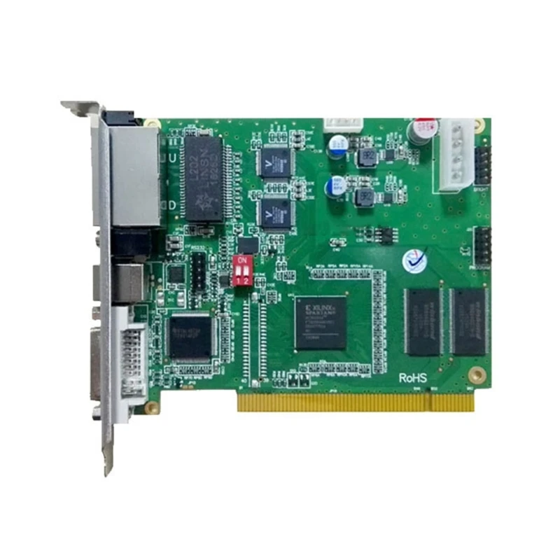 

TS802D Sending Card 60Hz 30Hz Output Dual- Port DVI Full Color Synchronous LED Screen Display Video-Control Card U4LD